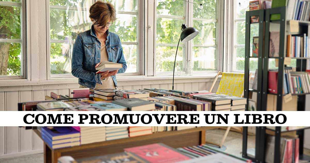 Promuovere un libro