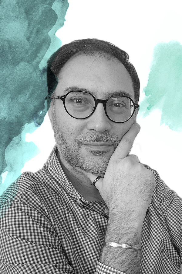Enzo De Simone scrittore fantasy italiano