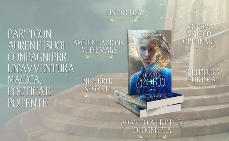 Il volo del gheppio saga high fantasy italiana