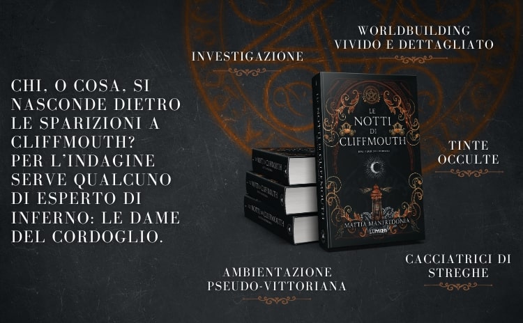 Le notti di Cliffmouth dilogia dark fantasy italiana