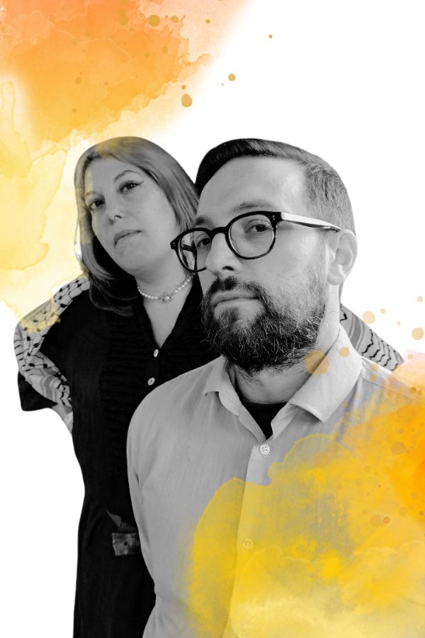 Angela Bernardoni e Andrea Viscusi