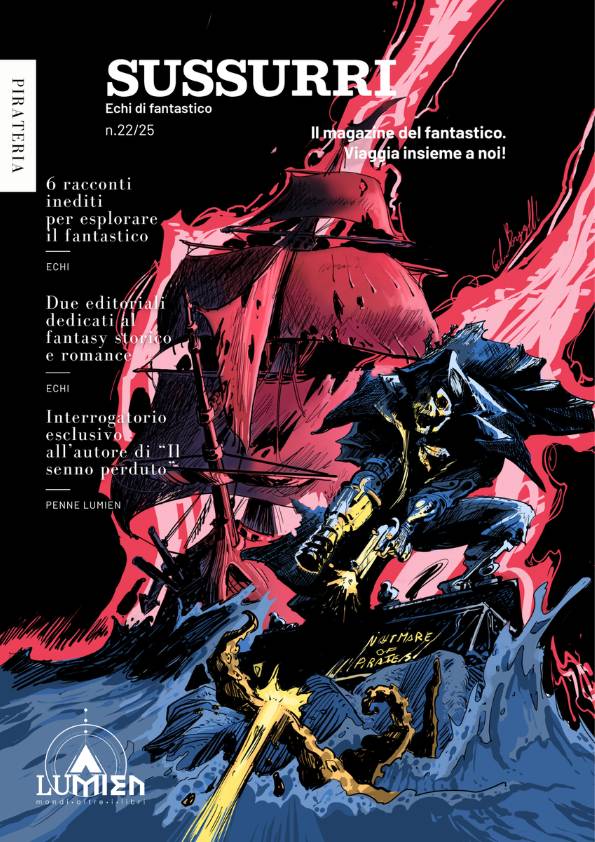 Sussurri 21 rivista letteraria racconti brevi fantasy scifi